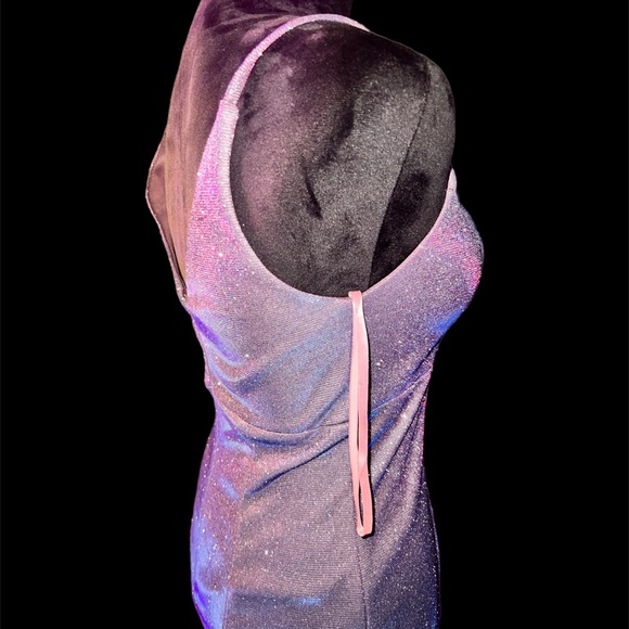 Waltz - Women’s Sequin Cami Mini Dress - - Picture 3 of 4